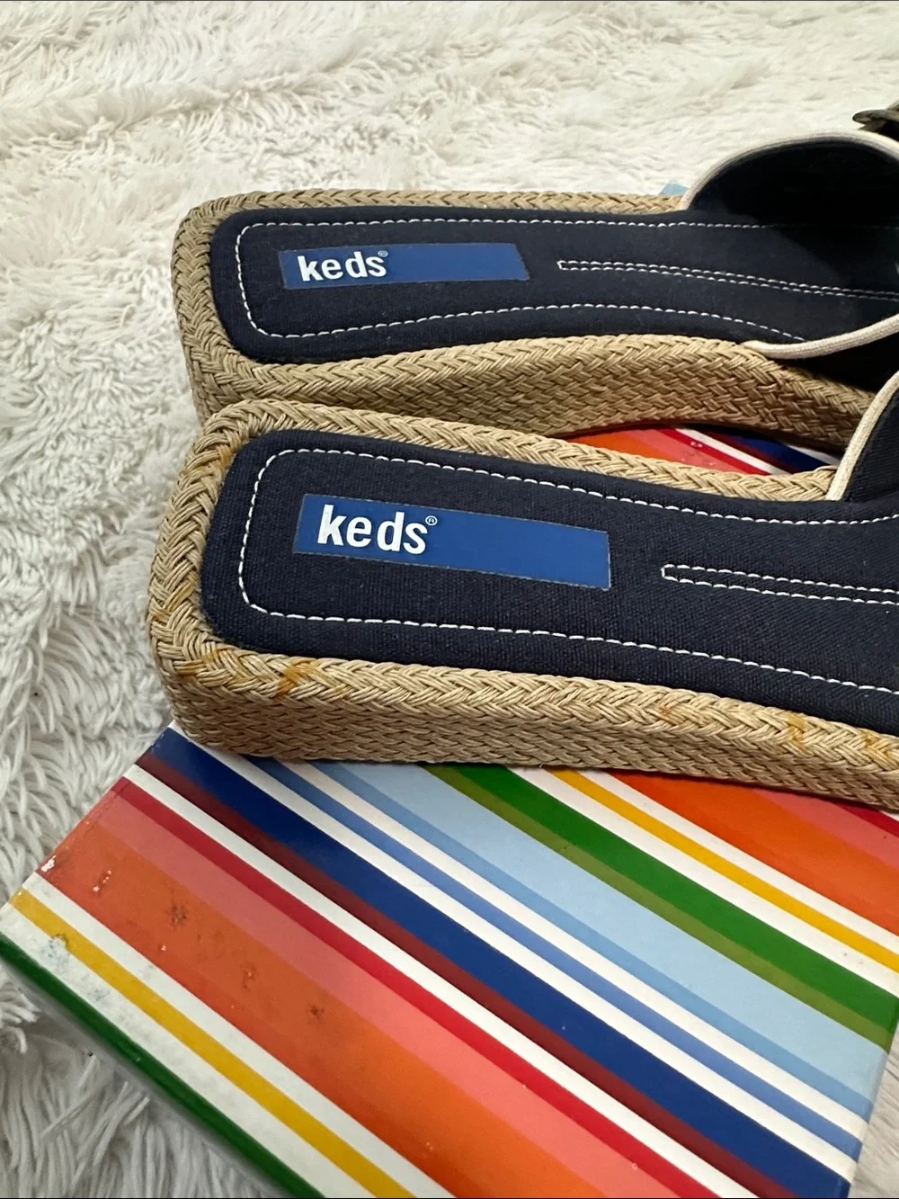 🥕 NWT KEDS Maddy Canvas Sandal